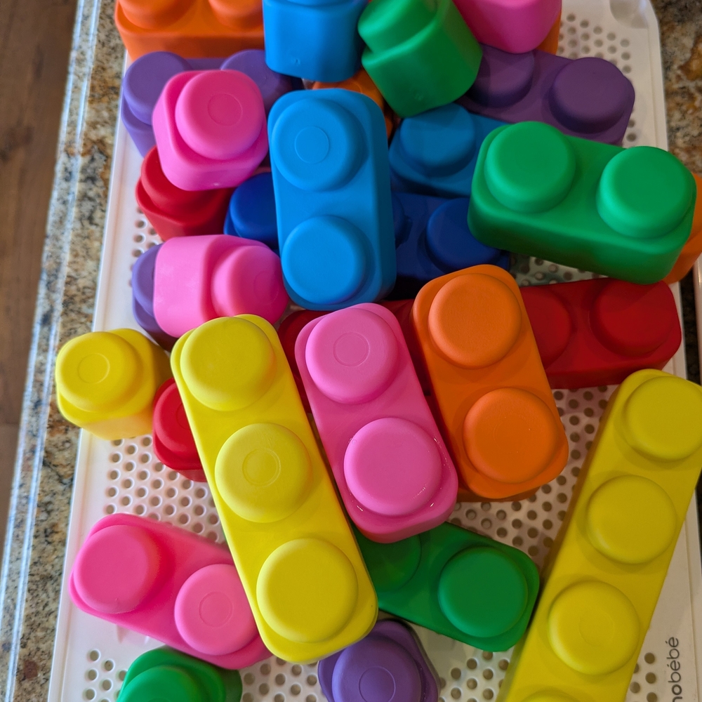 Soft Building Blocks Set for Kids